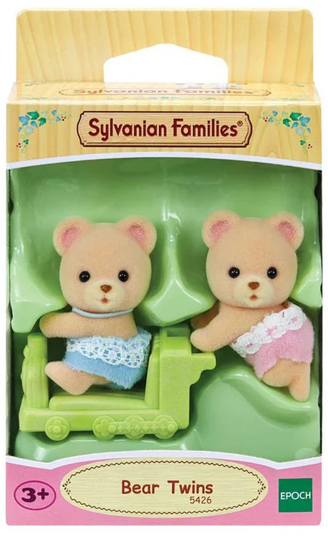 Sylvanian Families Bear Twins