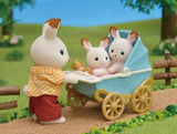 Sylvanian Families Chocolate Rabbit Twins Set