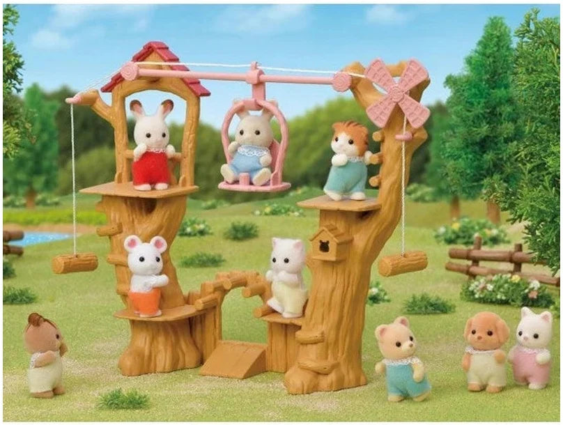 Sylvanian Families Baby Rope Park