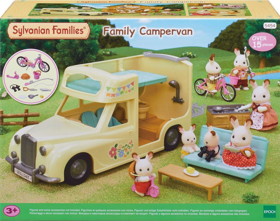 Sylvanian Families Family Campervan Playset
