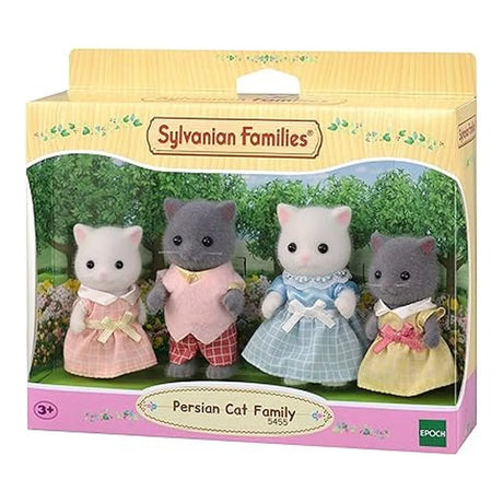 Sylvanian Families Persian Cat Family