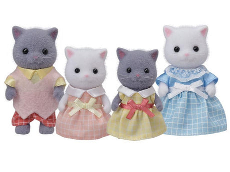 Sylvanian Families Persian Cat Family