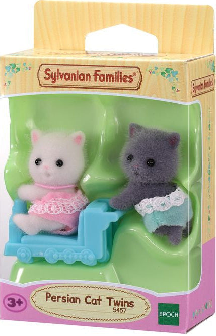 Sylvanian Families - Persian Cat Twins