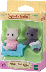 Sylvanian Families - Persian Cat Twins