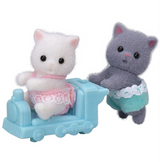 Sylvanian Families - Persian Cat Twins