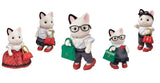 Sylvanian Families Fashion Play Set Town Girl Series - Tuxedo Cat