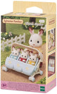 Sylvanian Families Triplets Stroller