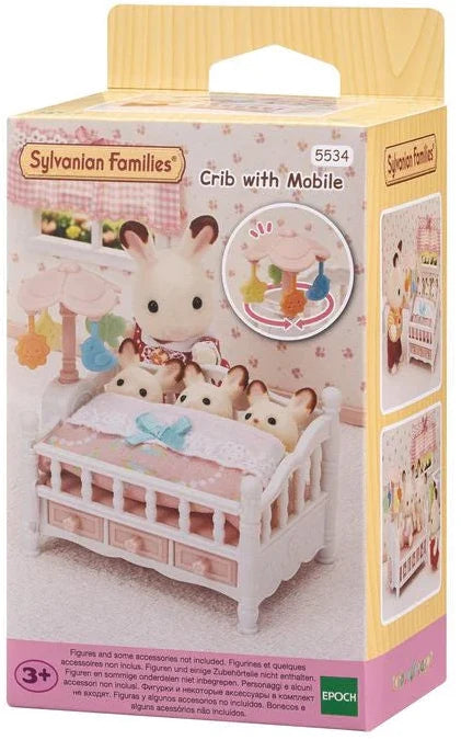 Sylvanian Families: Crib with Mobile