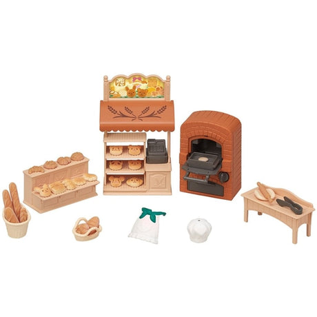 Sylvanian Families Bakery Shop Starter Miniature Set