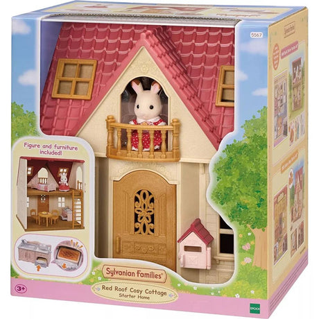 Sylvanian Families Red Roof Cosy Cottage Starter