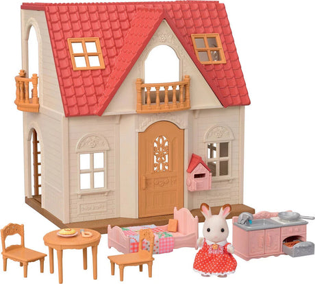 Sylvanian Families Red Roof Cosy Cottage Starter