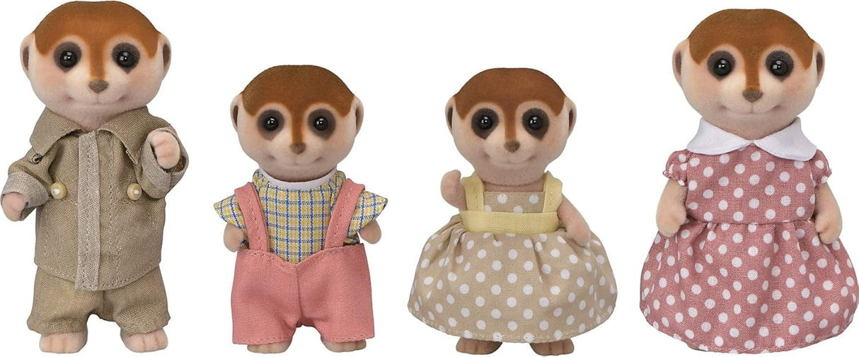 Sylvanian Families Meerkat Family