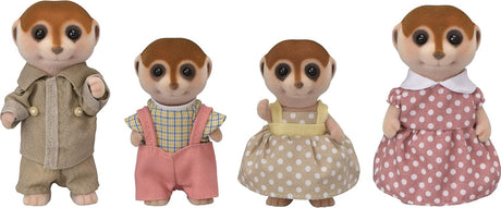 Sylvanian Families Meerkat Family