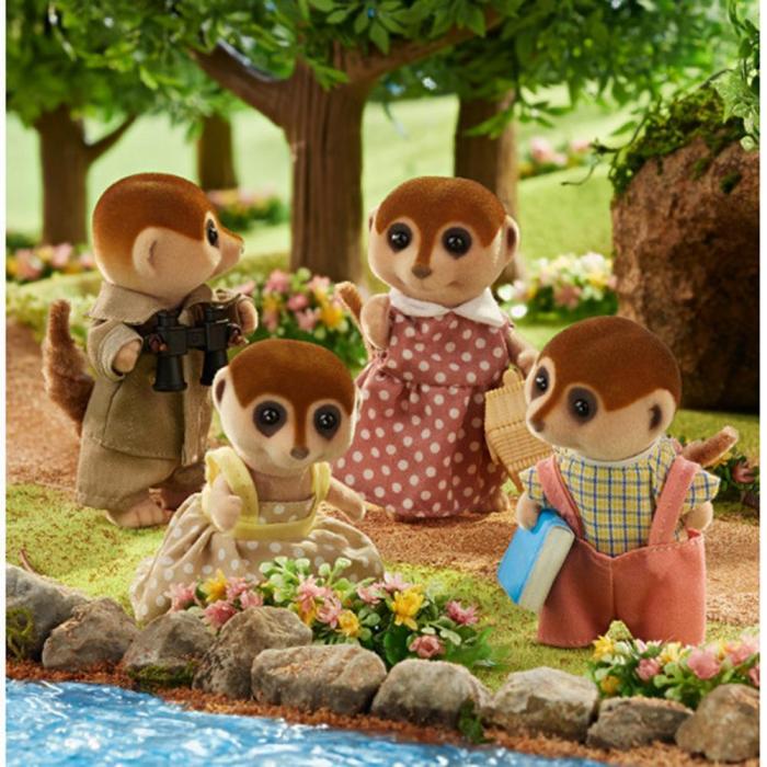 Sylvanian Families Meerkat Family