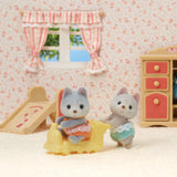 Sylvanian Families Husky Twins Playset