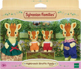 Sylvanian Families Highbranch Giraffe Family