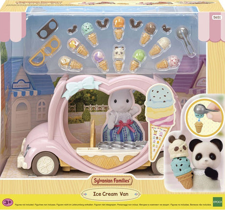 Sylvanian Families Ice Cream Van