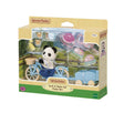 Sylvanian Families Cycle & Skate Set Panda Girl