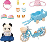 Sylvanian Families Cycle & Skate Set Panda Girl