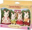 Sylvanian Families Chocolate Rabbit Family