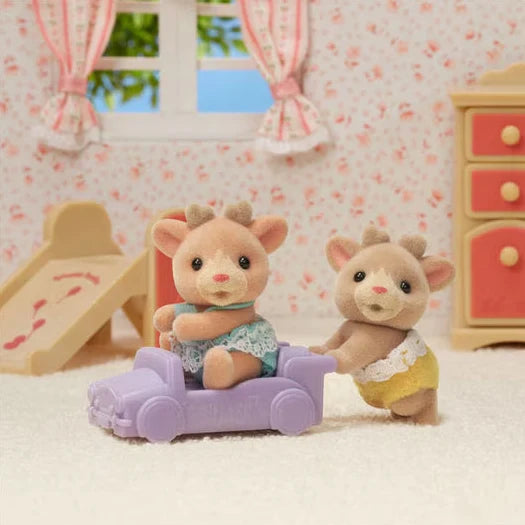 Sylvanian Families Reindeer Twins