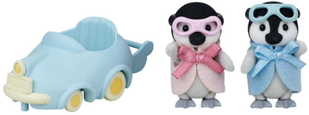 Sylvanian Families - Penguin Babies Ride & Play