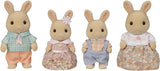 Sylvanian Families Milk Rabbit Family