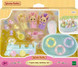 Sylvanian Families - Triplets Baby Bathtime Set