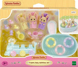 Sylvanian Families - Triplets Baby Bathtime Set