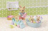 Sylvanian Families - Triplets Baby Bathtime Set