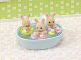Sylvanian Families - Triplets Baby Bathtime Set