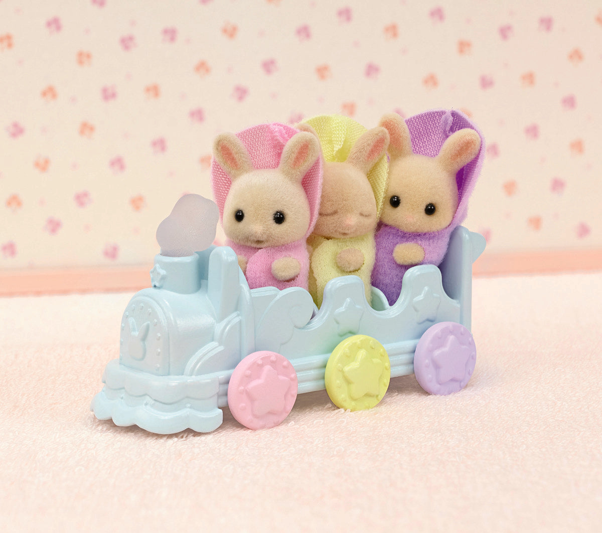 Sylvanian Families - Triplets Baby Bathtime Set
