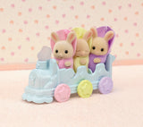 Sylvanian Families - Triplets Baby Bathtime Set
