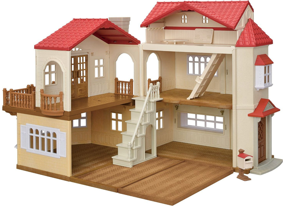 Sylvanian Families - Red Roof Country Home w/ Secret Attic