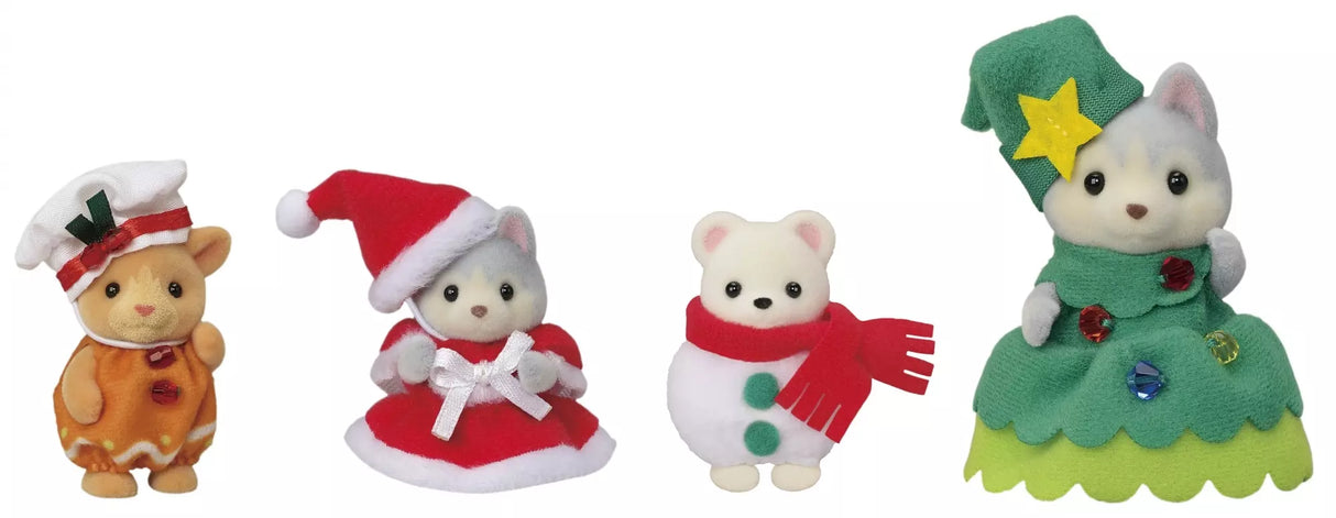 Sylvanian Families Happy Christmas Friends