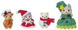 Sylvanian Families Happy Christmas Friends