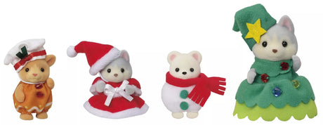 Sylvanian Families Happy Christmas Friends