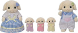 Sylvanian Families Flora Rabbit Family