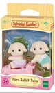Sylvanian Families Flora Rabbit Twins
