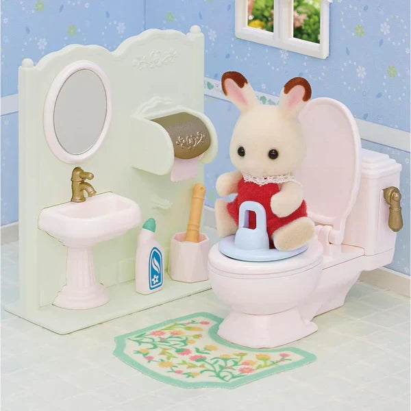 Sylvanian Families: Toilet Set