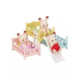Sylvanian Families Triple Bunk Beds