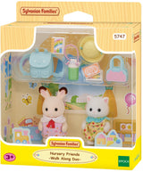 Sylvanian Families Nursery Friends Walk Along Duo