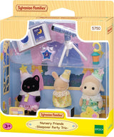 Sylvanian Families - Nursery Friends Sleepover Party Trio