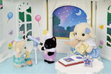 Sylvanian Families - Nursery Friends Sleepover Party Trio