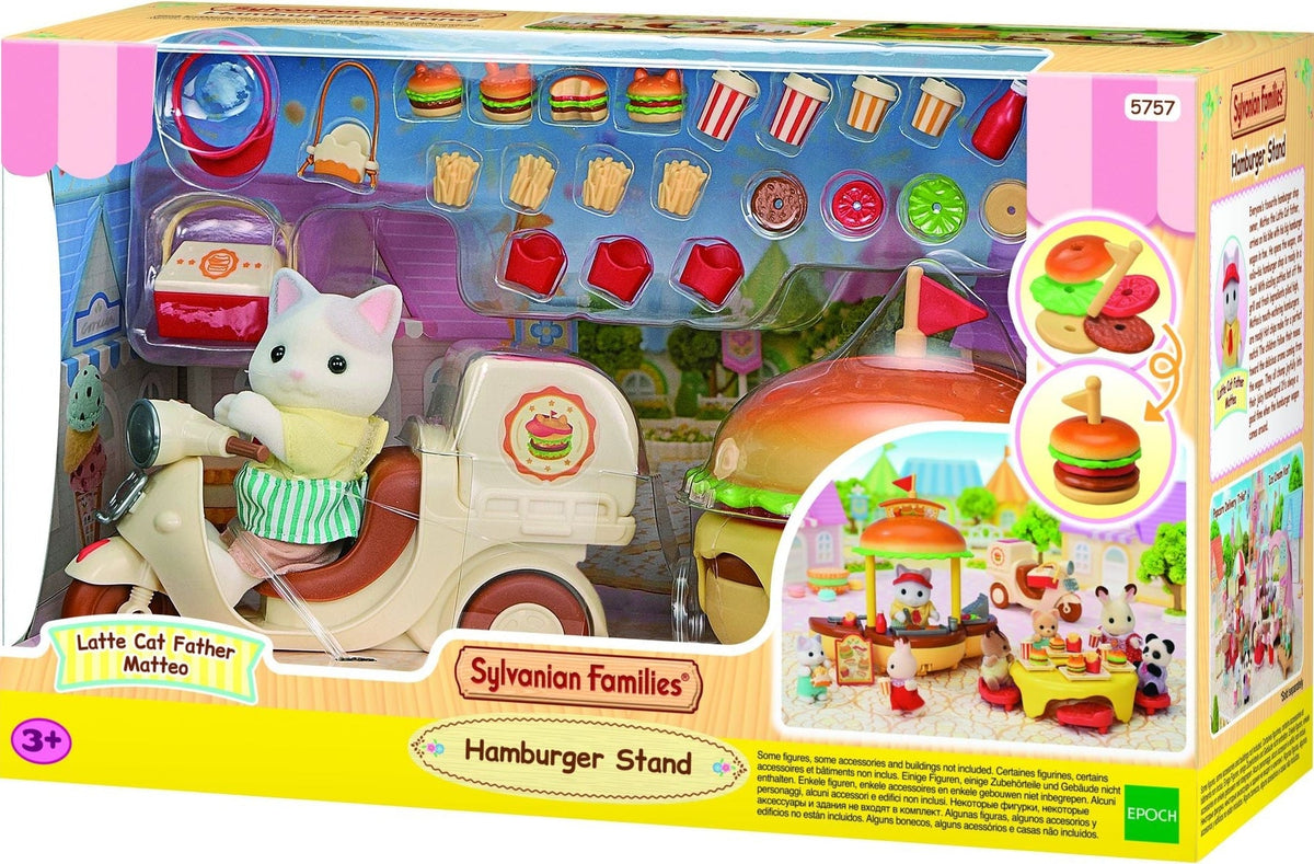 Sylvanian Families Hamburger Stand