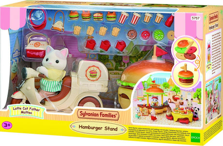 Sylvanian Families Hamburger Stand