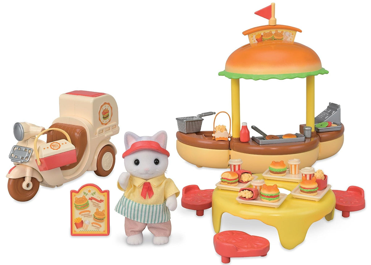 Sylvanian Families Hamburger Stand