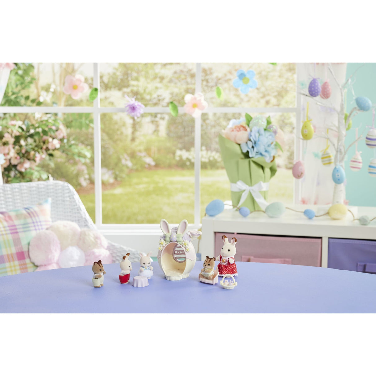 Sylvanian Families: Easter Egg Hutch