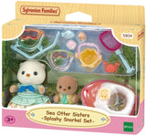 Sylvanian Families: Sea Otter Sisters - Splashy Snorkel Set