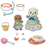 Sylvanian Families: Sea Otter Sisters - Splashy Snorkel Set
